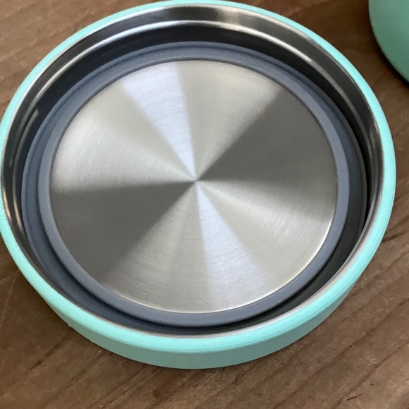 Pint size ice cream cooler Halo Top light green Container new in box - Picture 5 of 16